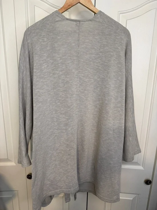 DONNI Ribbed Cardigan - Picture 6 of 6